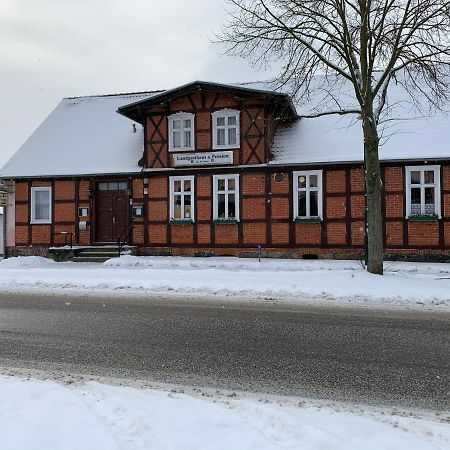 Landgasthaus & Pension Liebner-Land Brandenburg-Prignitz Gross Pankow  Ngoại thất bức ảnh