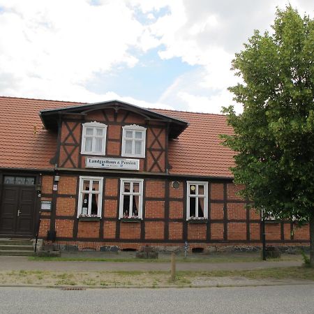 Landgasthaus & Pension Liebner-Land Brandenburg-Prignitz Gross Pankow  Ngoại thất bức ảnh