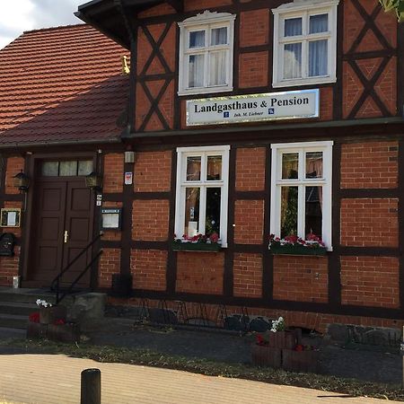 Landgasthaus & Pension Liebner-Land Brandenburg-Prignitz Gross Pankow  Ngoại thất bức ảnh