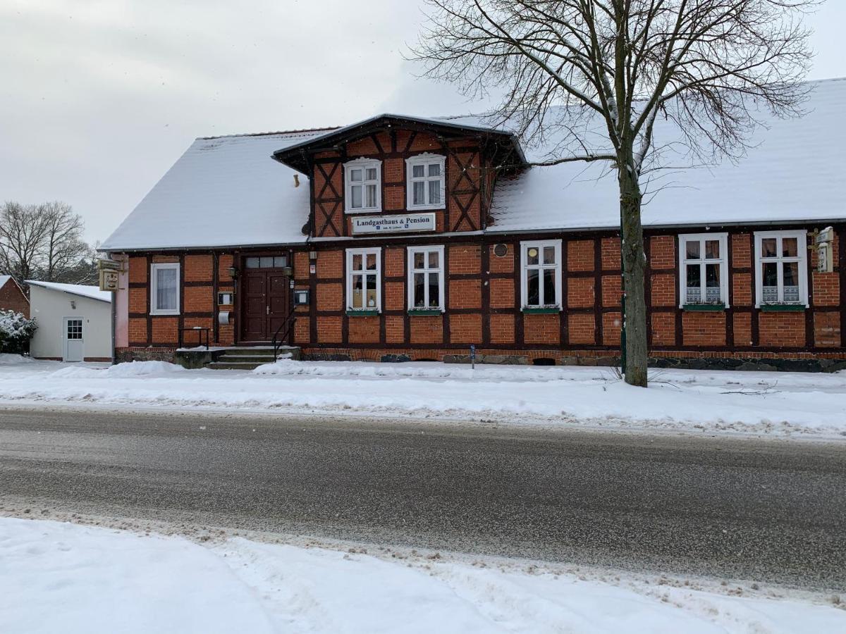 Landgasthaus & Pension Liebner-Land Brandenburg-Prignitz Gross Pankow  Ngoại thất bức ảnh