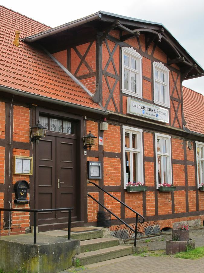 Landgasthaus & Pension Liebner-Land Brandenburg-Prignitz Gross Pankow  Ngoại thất bức ảnh