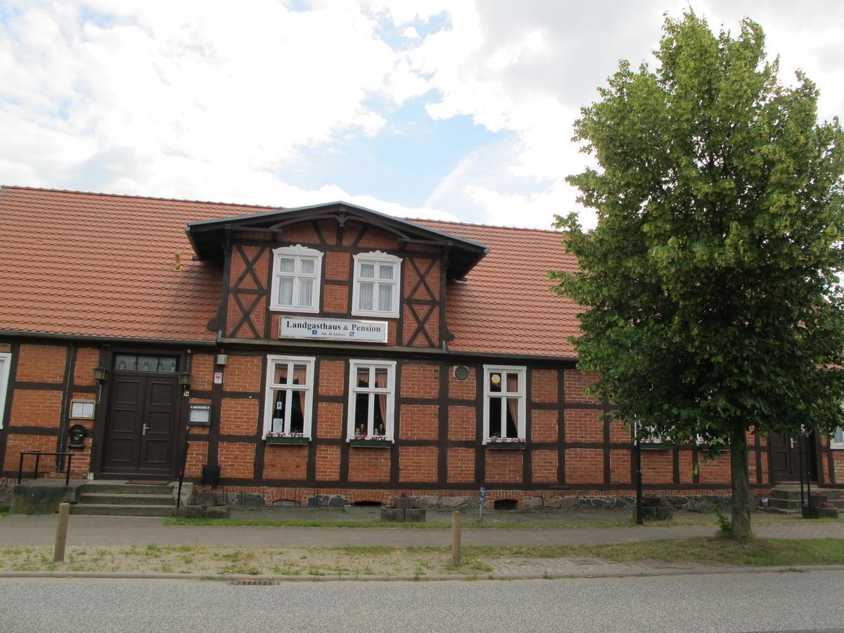 Landgasthaus & Pension Liebner-Land Brandenburg-Prignitz Gross Pankow  Ngoại thất bức ảnh