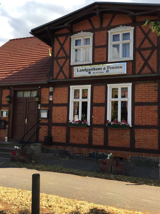 Landgasthaus & Pension Liebner-Land Brandenburg-Prignitz Gross Pankow  Ngoại thất bức ảnh