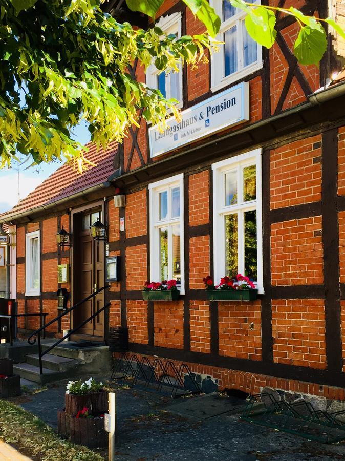 Landgasthaus & Pension Liebner-Land Brandenburg-Prignitz Gross Pankow  Ngoại thất bức ảnh